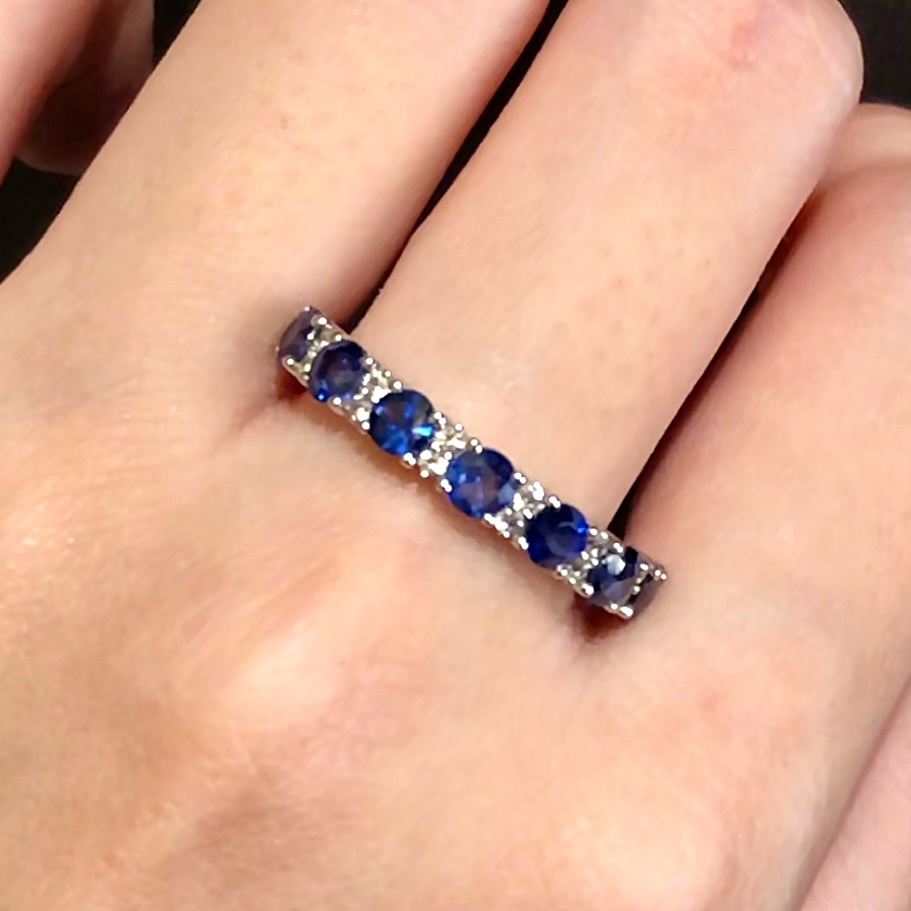 藍寶戒指