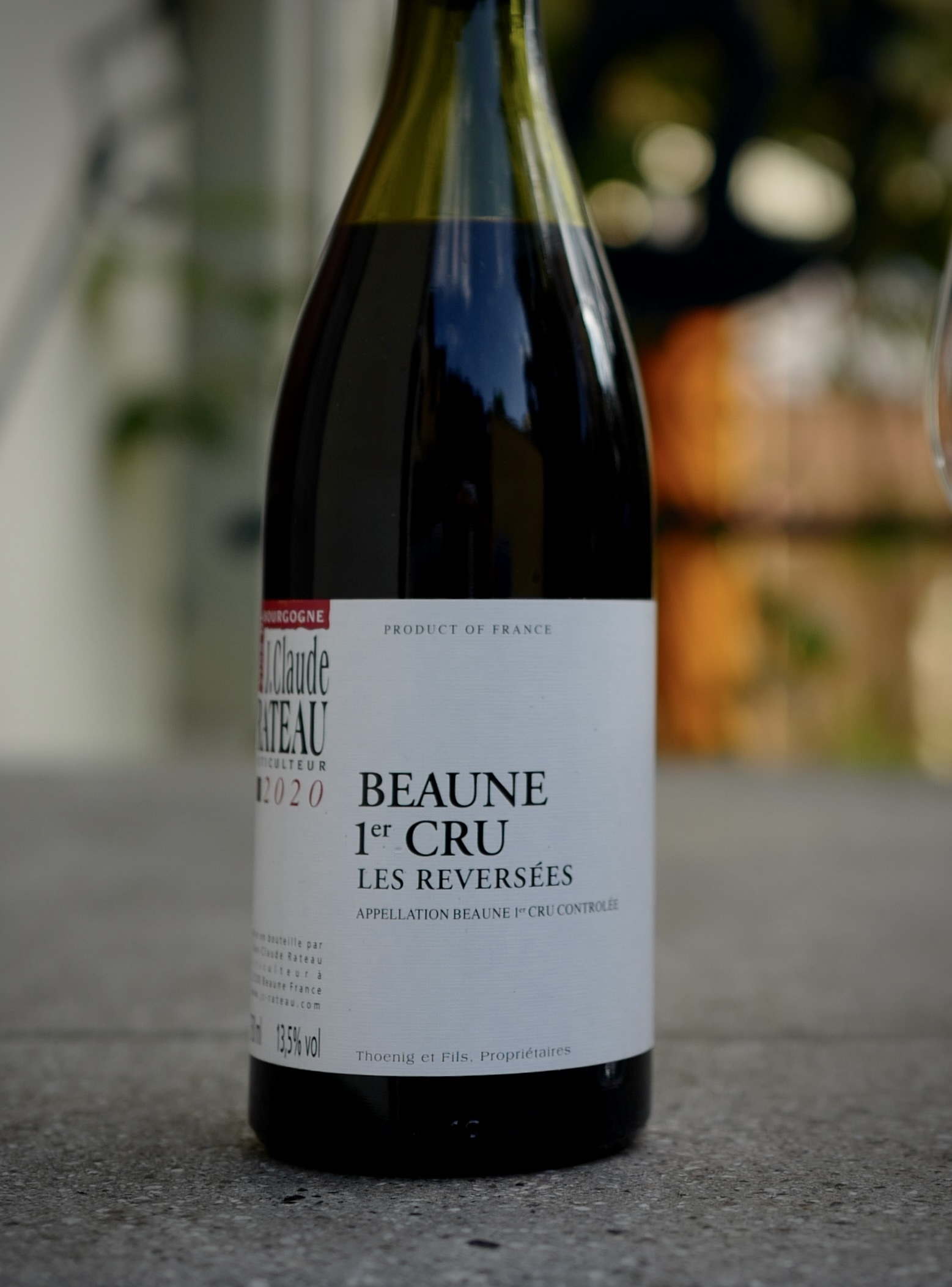 2020 Domaine Jean-Claude Rateau Beaune 1er Cru Les Reversées / 2020哈托酒莊「側坡」伯恩一級園紅酒