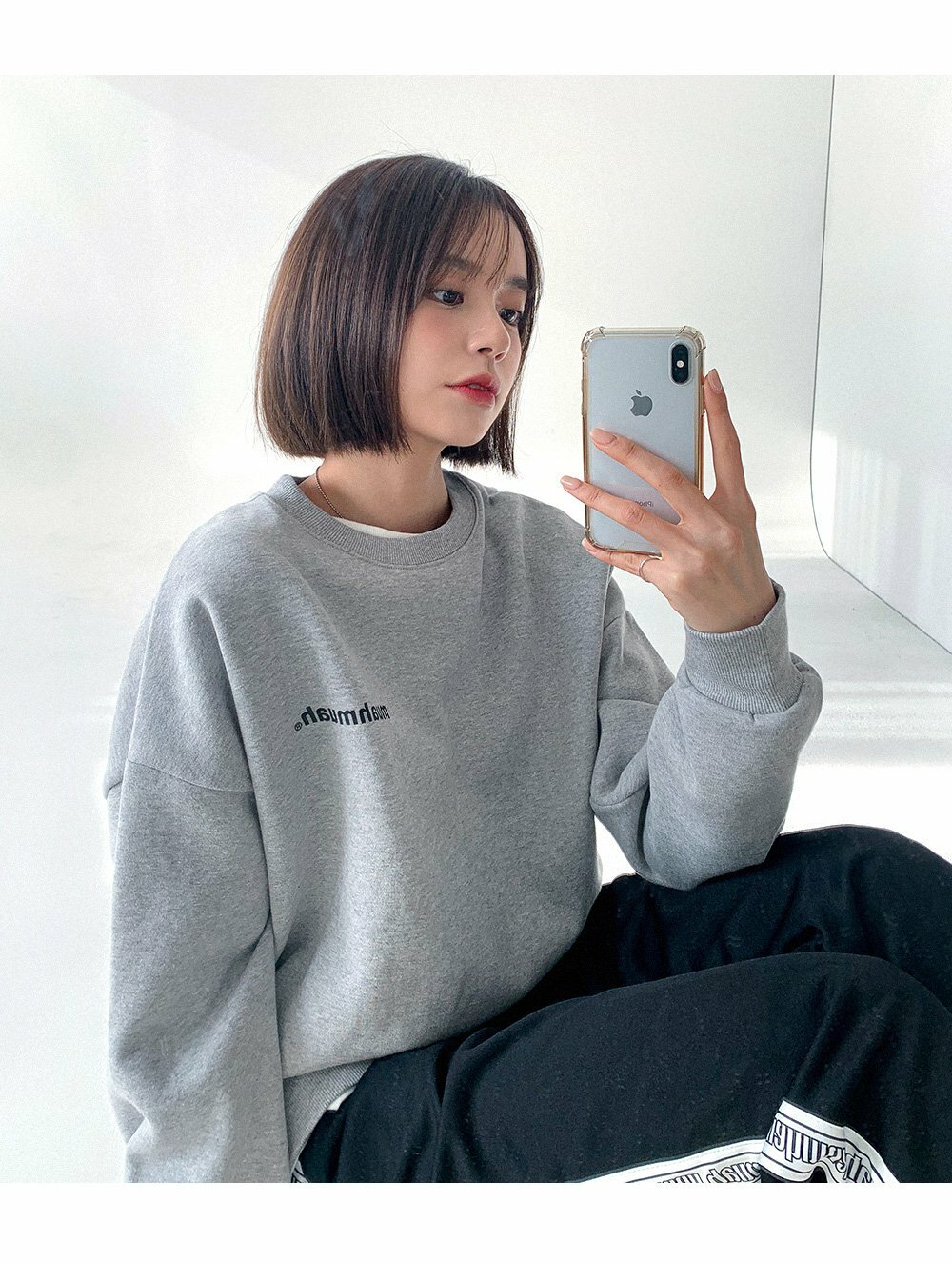 (現貨) MUAHMUAH GRAY MTM