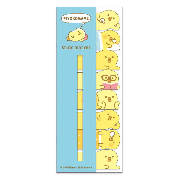 小雞 120枚索引標籤便利貼 memo｜日本 Mind Wave