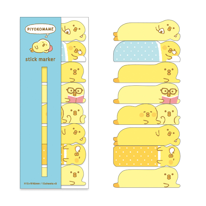 小雞 120枚索引標籤便利貼 memo｜日本 Mind Wave