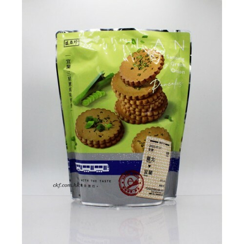 盛香珍 - 宜蘭三星蔥風味煎餅 105g