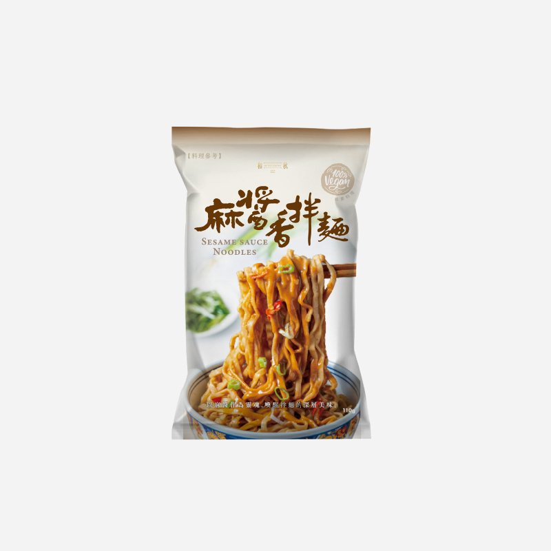 和秋 麻醬拌麵 122g