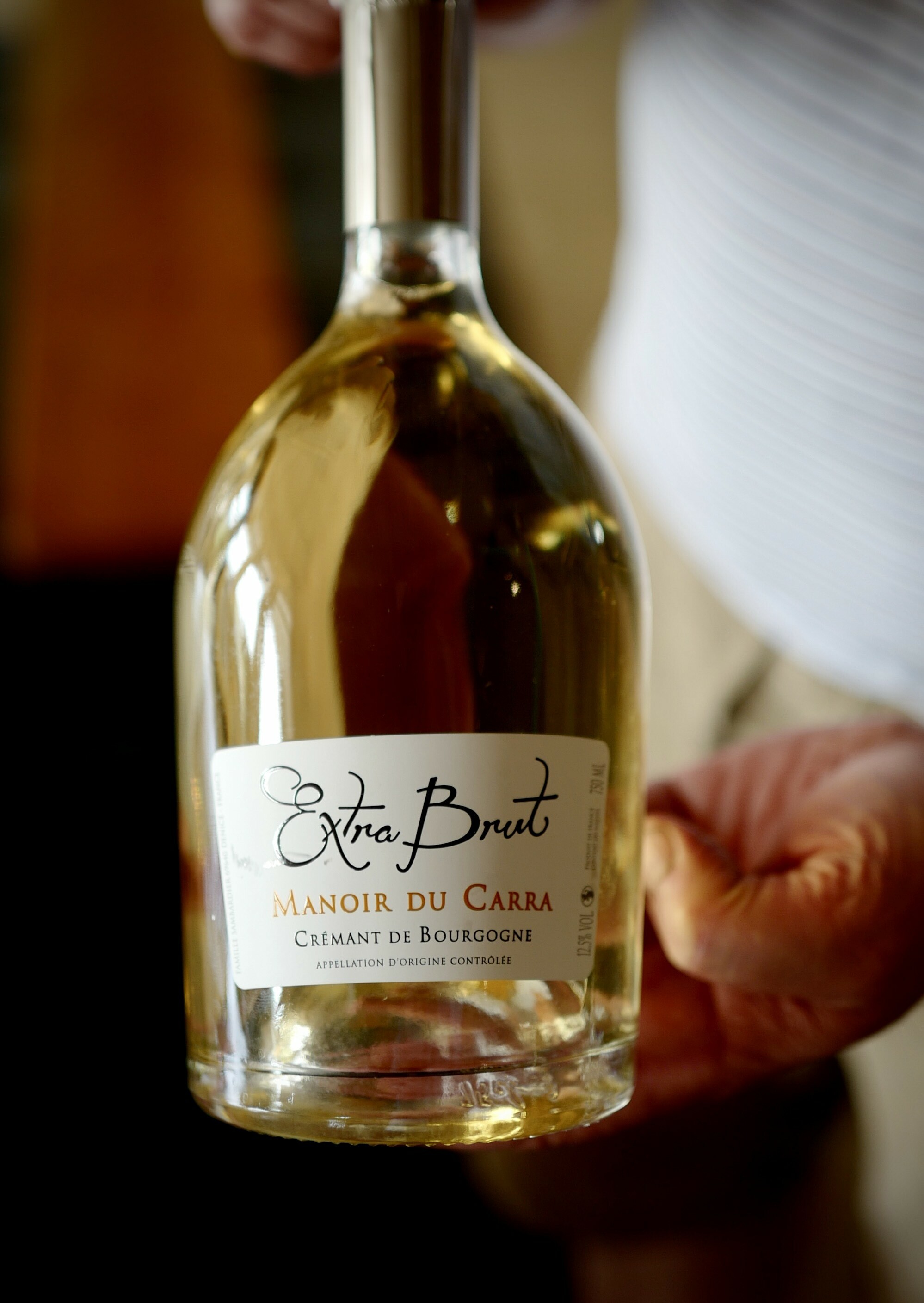 Manoir du Carra Crémant de Bourgogne Extra Brut / 卡哈農莊Extra Brut 布根地氣泡酒  SOLD OUT