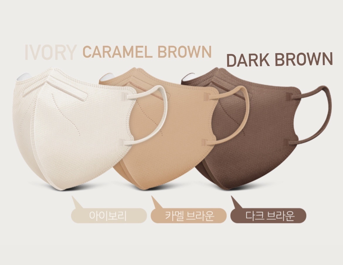 ARTE KF94 MASK 50個 ｜3 COLORS