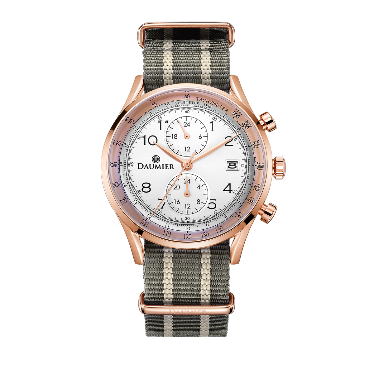 NURBURG Amber Silver