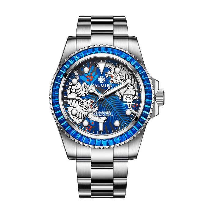 DAUMIER Diving Watch Series DM8690S-B1 潛水表