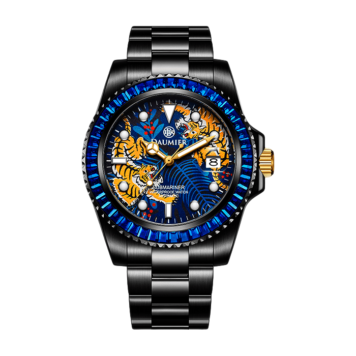 DAUMIER Diving Watch Series DM8690S-B4 潛水表