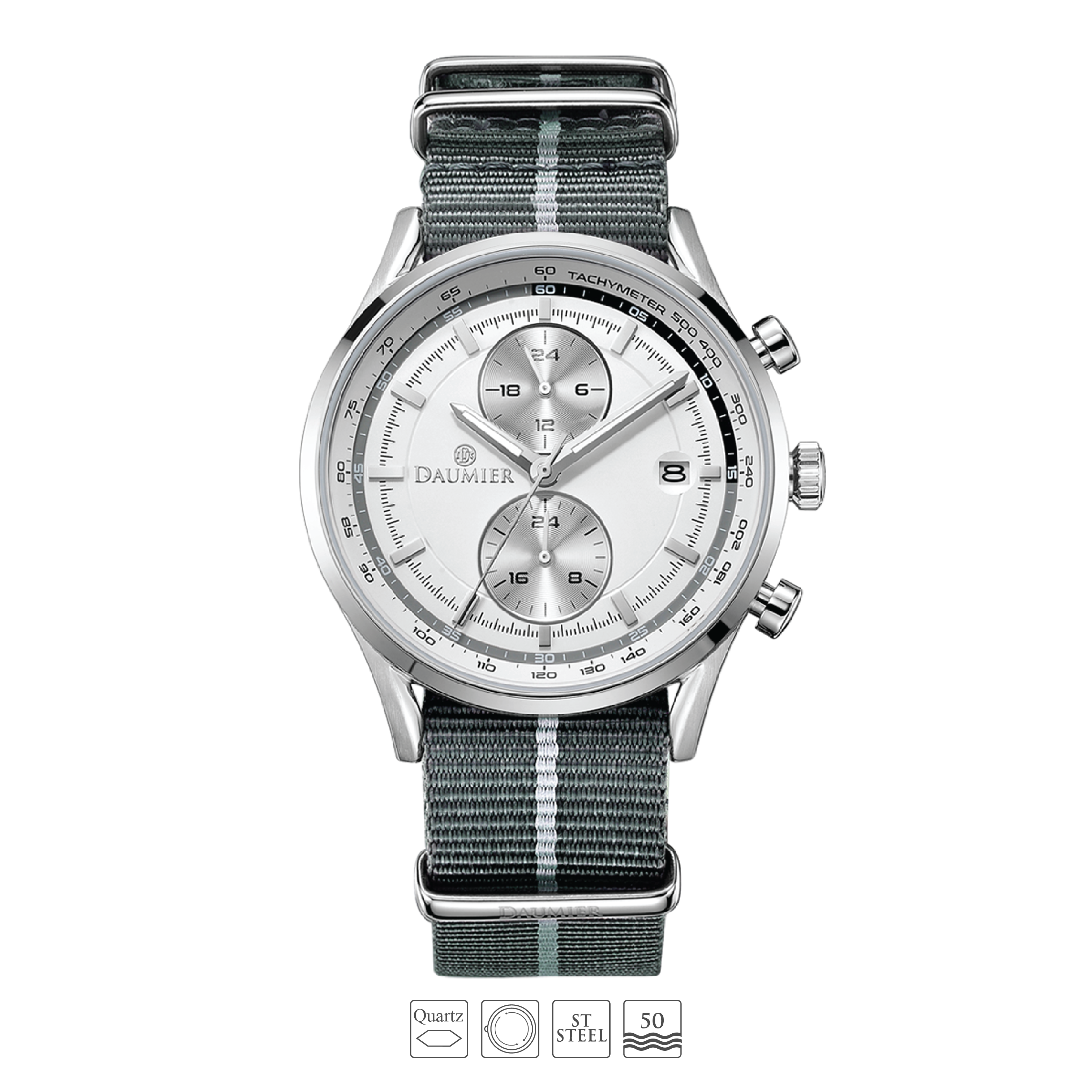 NURBURG Silver Panda