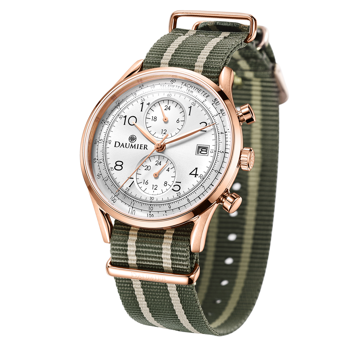 NURBURG Amber Silver