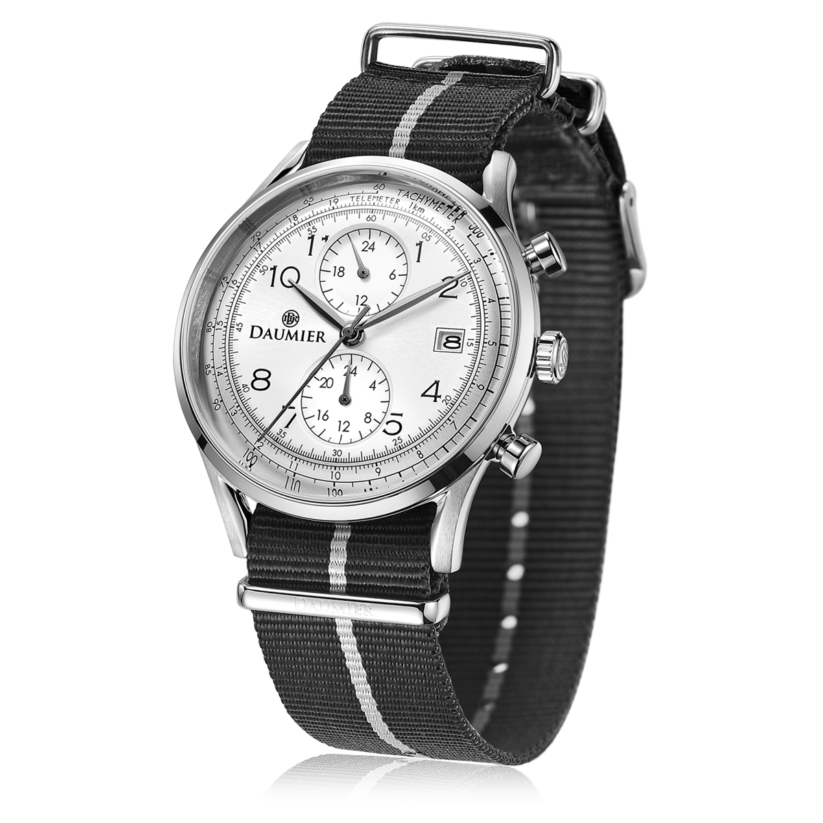 NURBURG Metal Silver