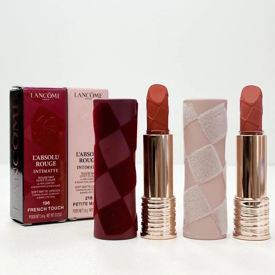Lancôme L'Absolu Rouge Intimatte Matte Lipstick Limited Edition 3.4g