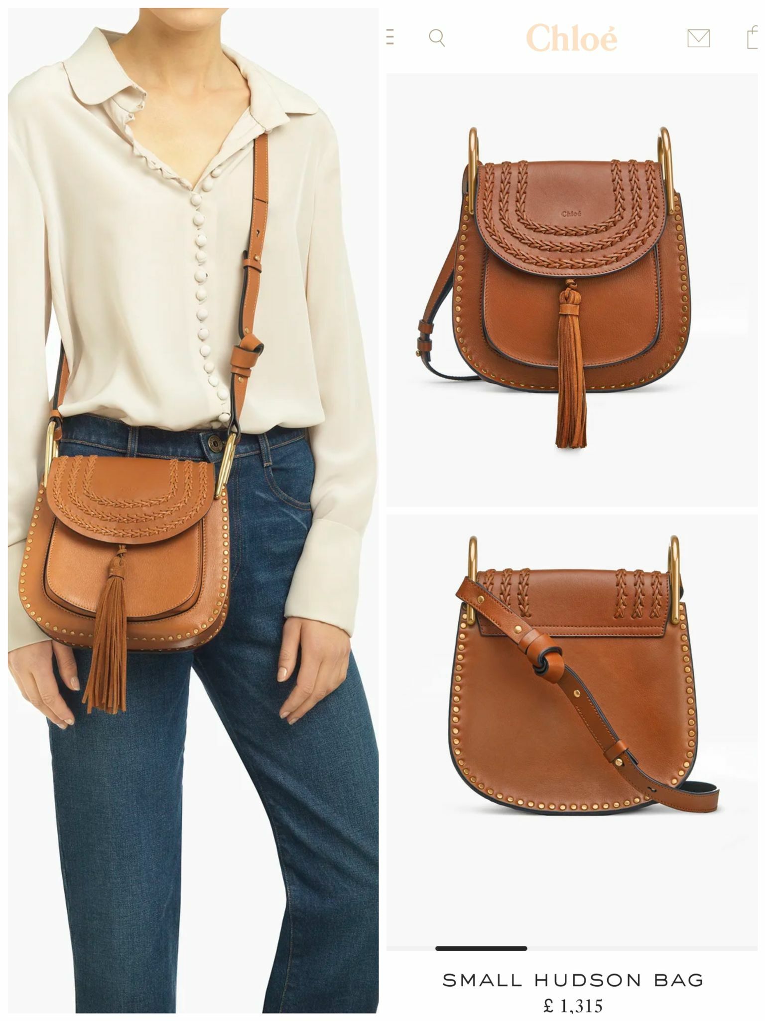 Chloe Hudson Shoulder Bag