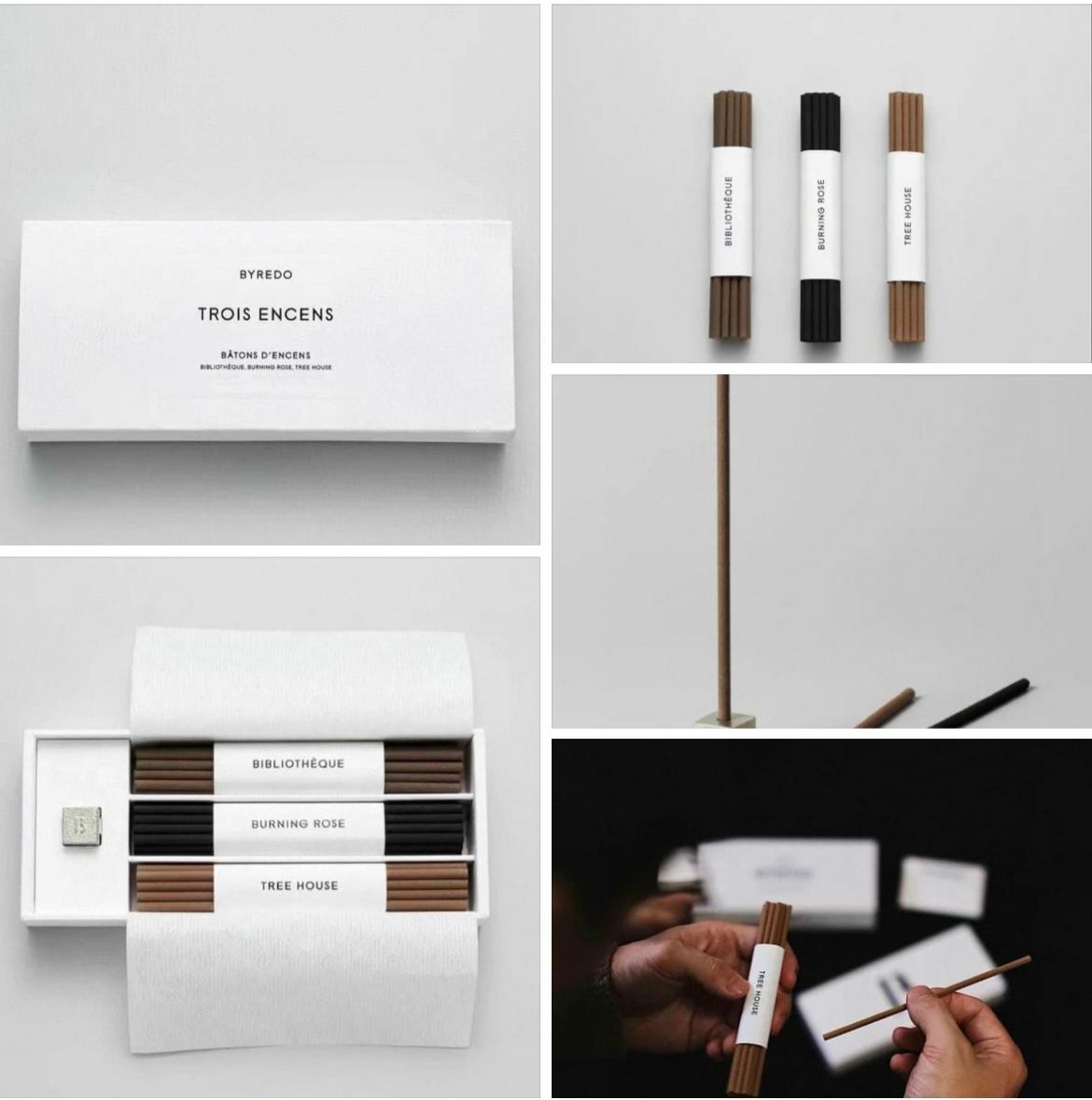 BYREDO|TroisEncenselimited-edlitionscented全新線香限定套裝