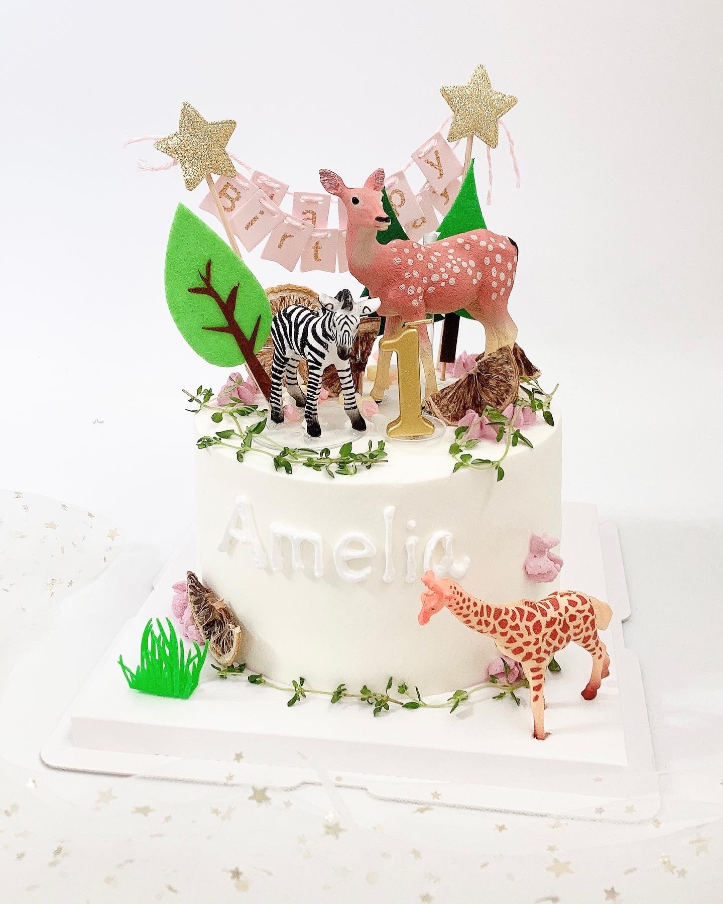 動物森林(可挑三個動物)