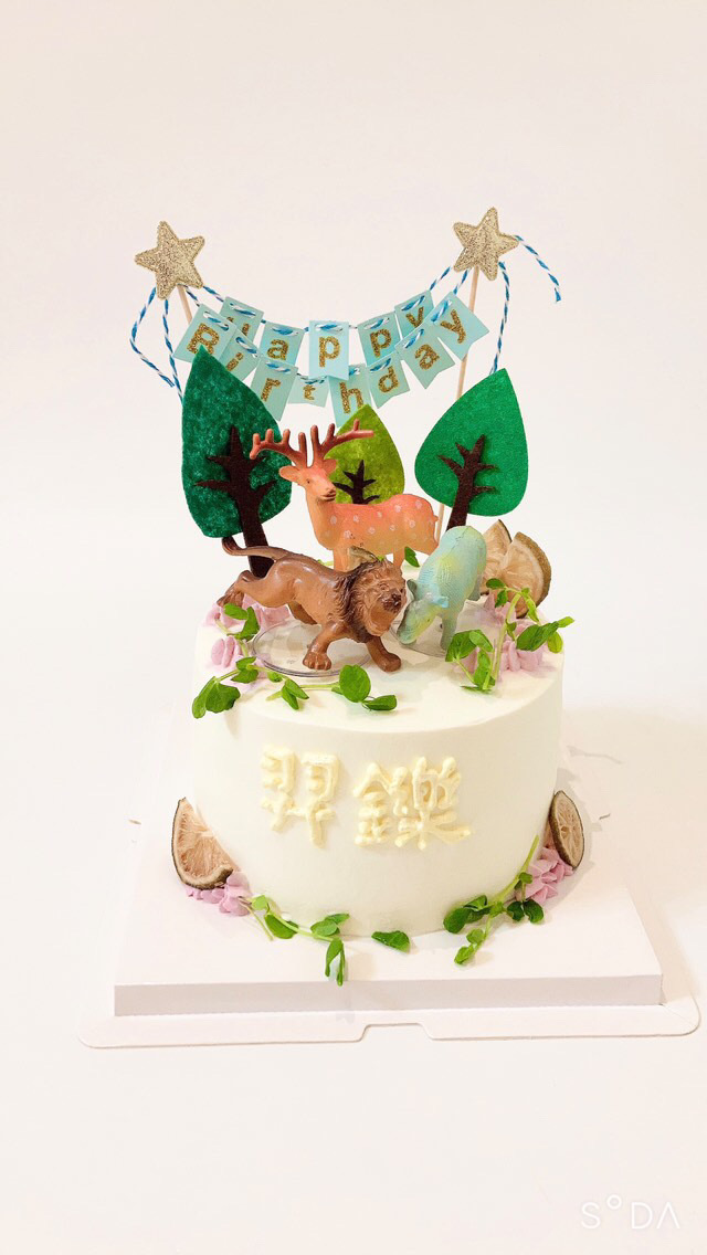 動物森林(可挑三個動物)