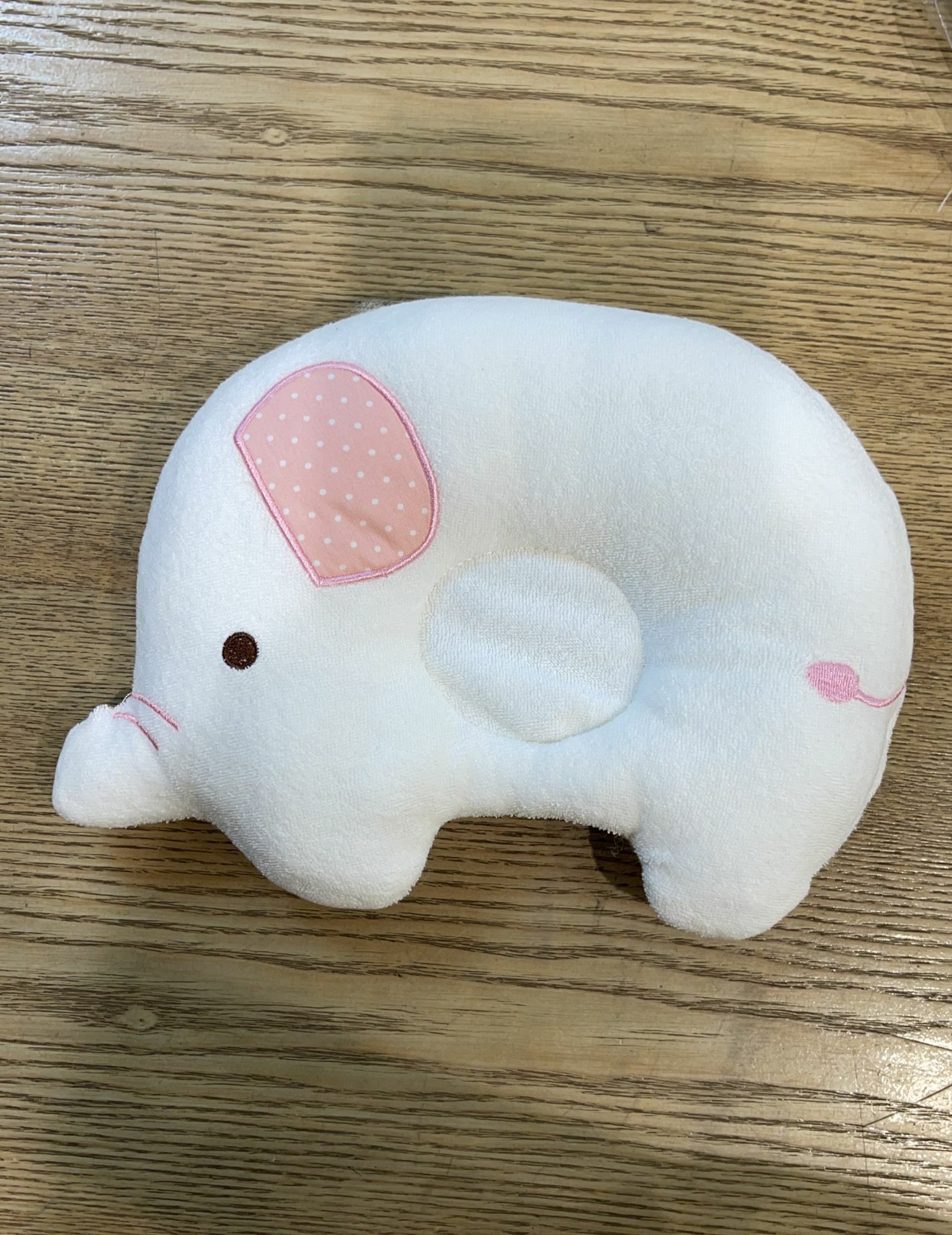 嬰兒枕頭-大笨象