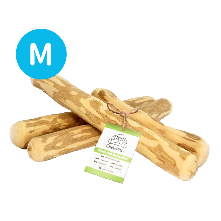 ChewPiter 咖啡木磨牙棒(M)