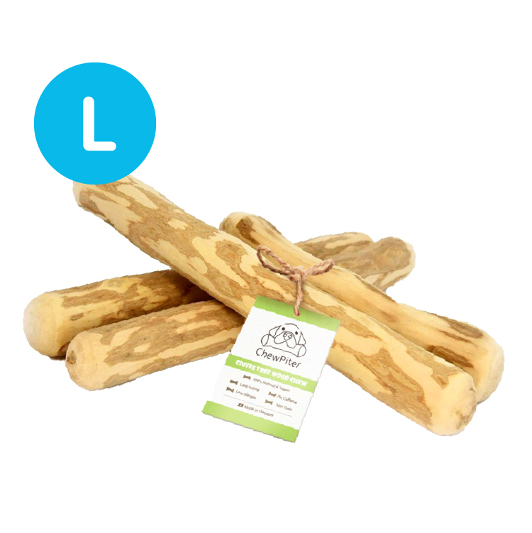 ChewPiter 咖啡木磨牙棒(L)