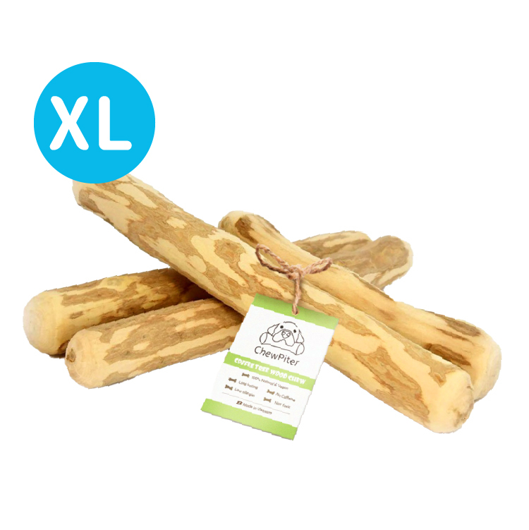 ChewPiter 咖啡木磨牙棒(XL)