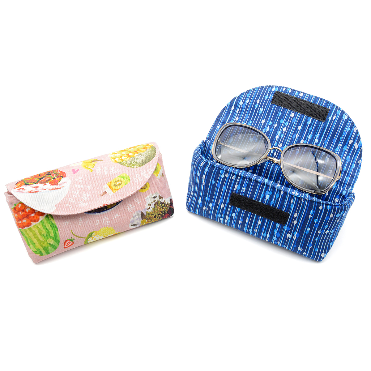 販售原尺寸【紙型】(眼鏡收納包)