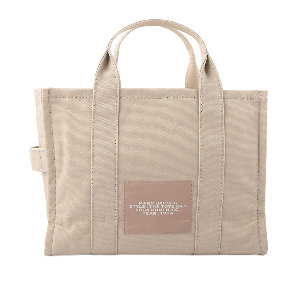【MARC JACOBS】THE TRAVELER TOTE 二用中款托特包(米色) M0016161 260