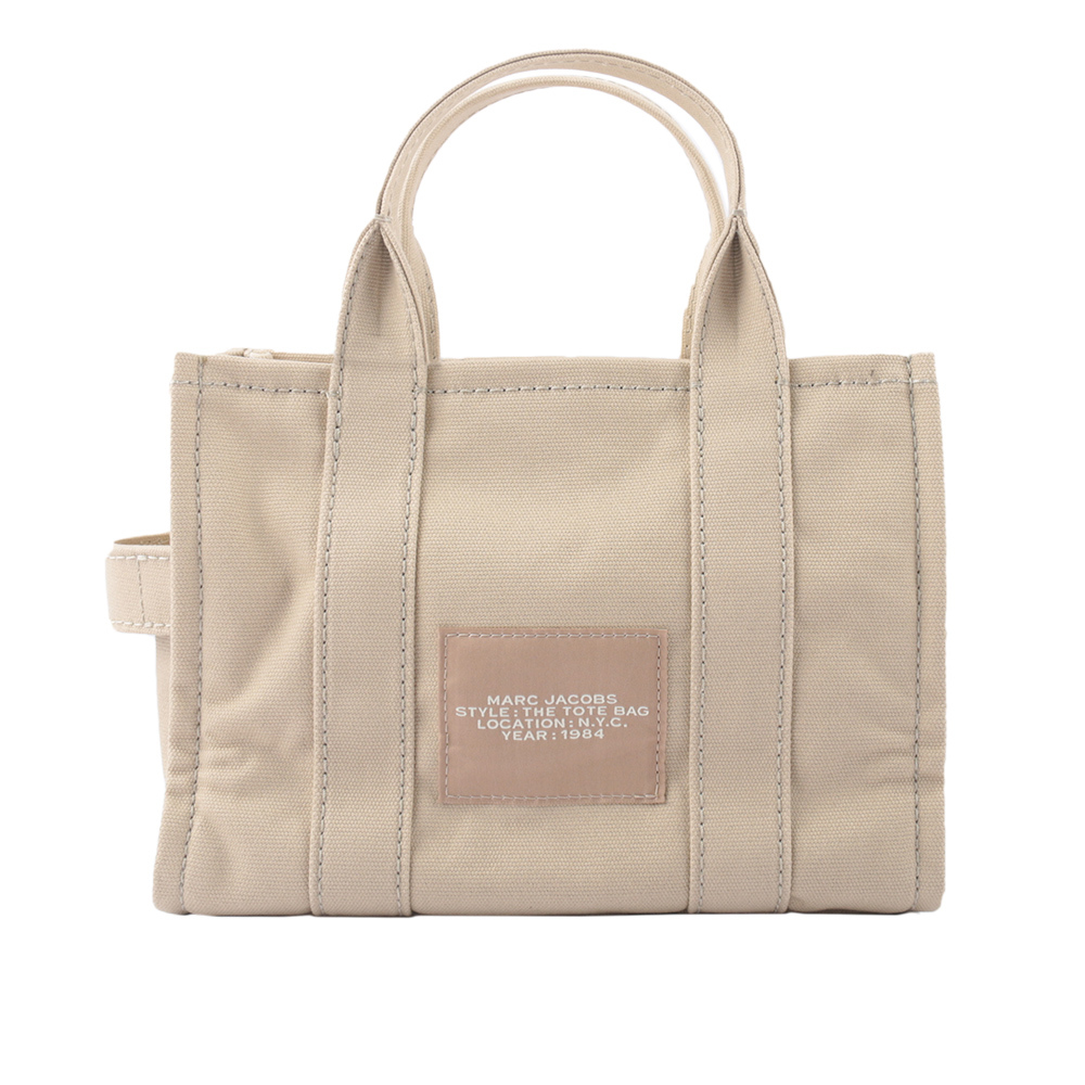 【MARC JACOBS】THE TRAVELER TOTE 二用小款托特包(米色) M0016493 260