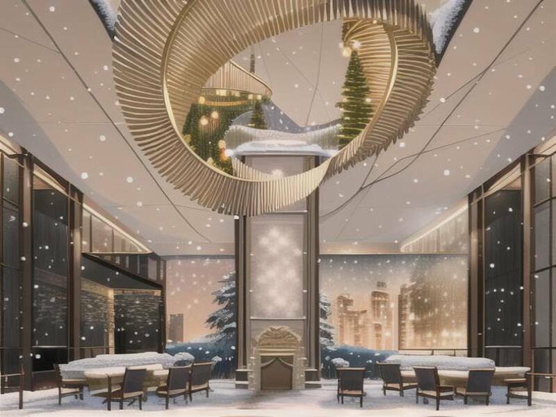 【電子票】台南飯店吃到飽｜煙波臺南館用餐區