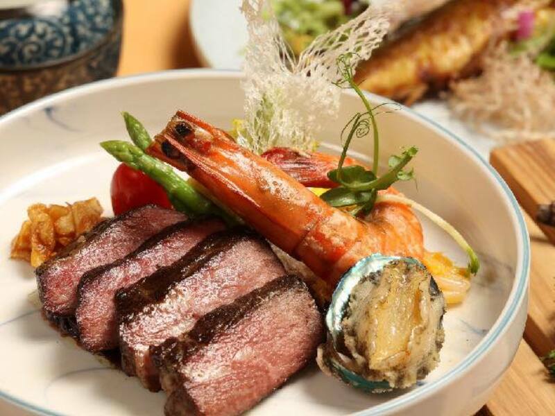 【電子票】台南飯店吃到飽｜煙波臺南館餐點