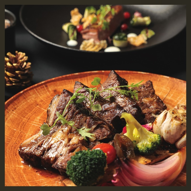 【電子票】台南飯店吃到飽｜煙波臺南館牛排-1