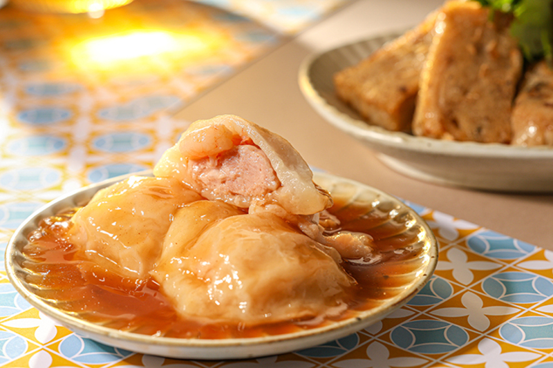 【電子票】台南飯店吃到飽｜煙波臺南館傳統小吃-1