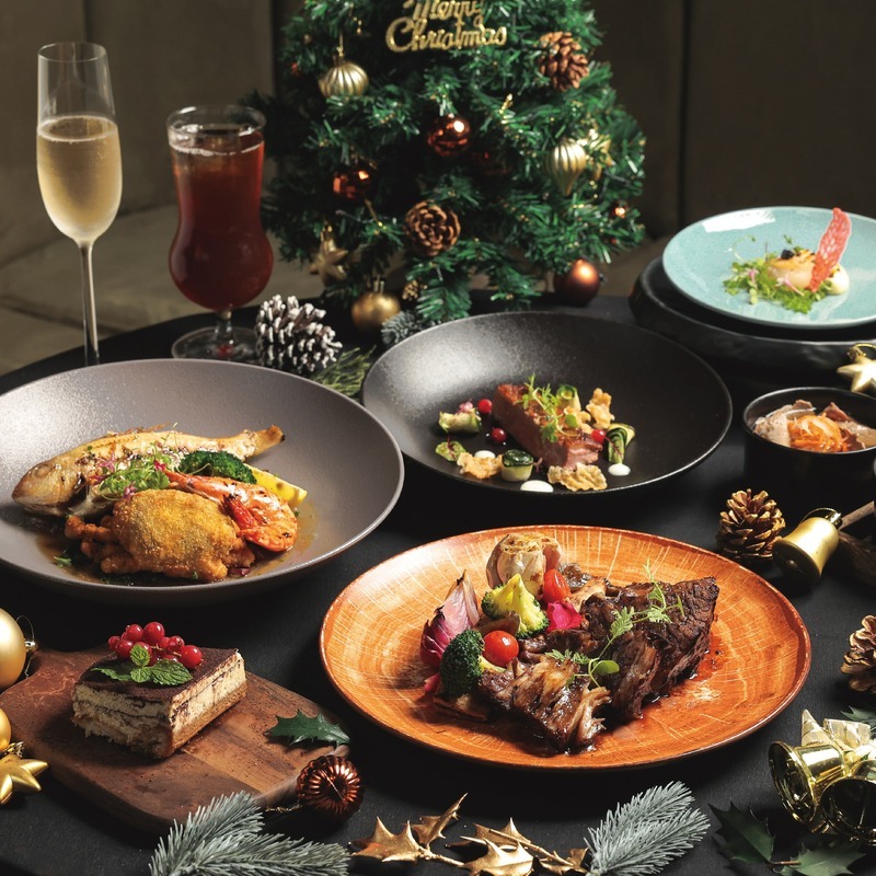 【電子票】台南飯店吃到飽｜煙波臺南館聖誕餐