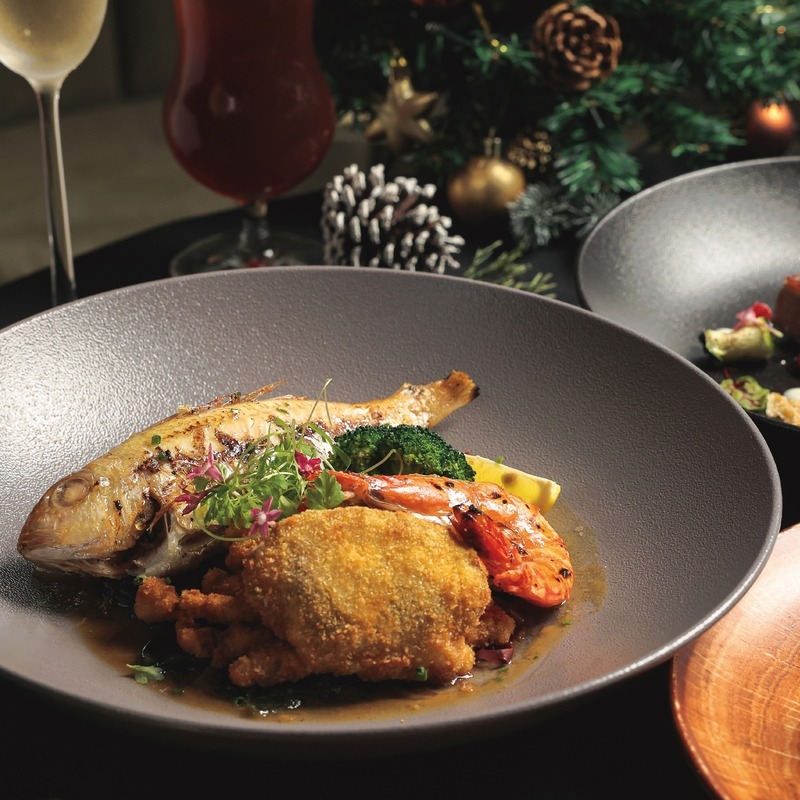 【電子票】台南飯店吃到飽｜煙波臺南館烤魚