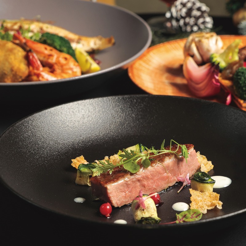 【電子票】台南飯店吃到飽｜煙波臺南館牛排