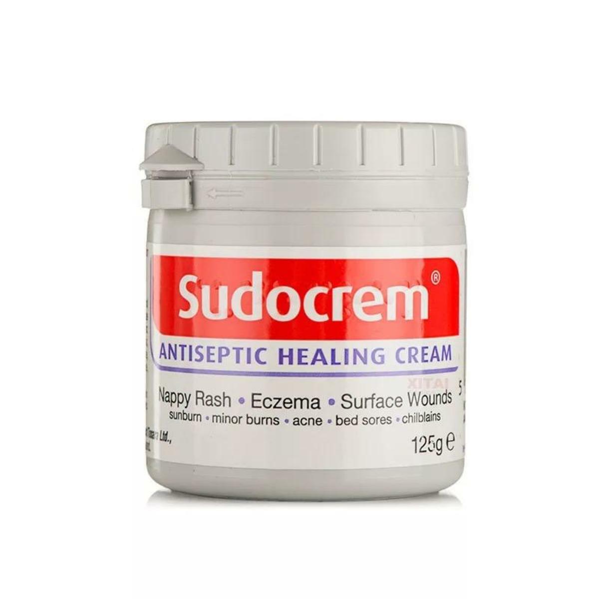 Sudocrem - 抗菌治療尿布疹膏 - 萬用膏 (尿布疹/奶癬/汗癬/暗瘡) 125g（平行進口）