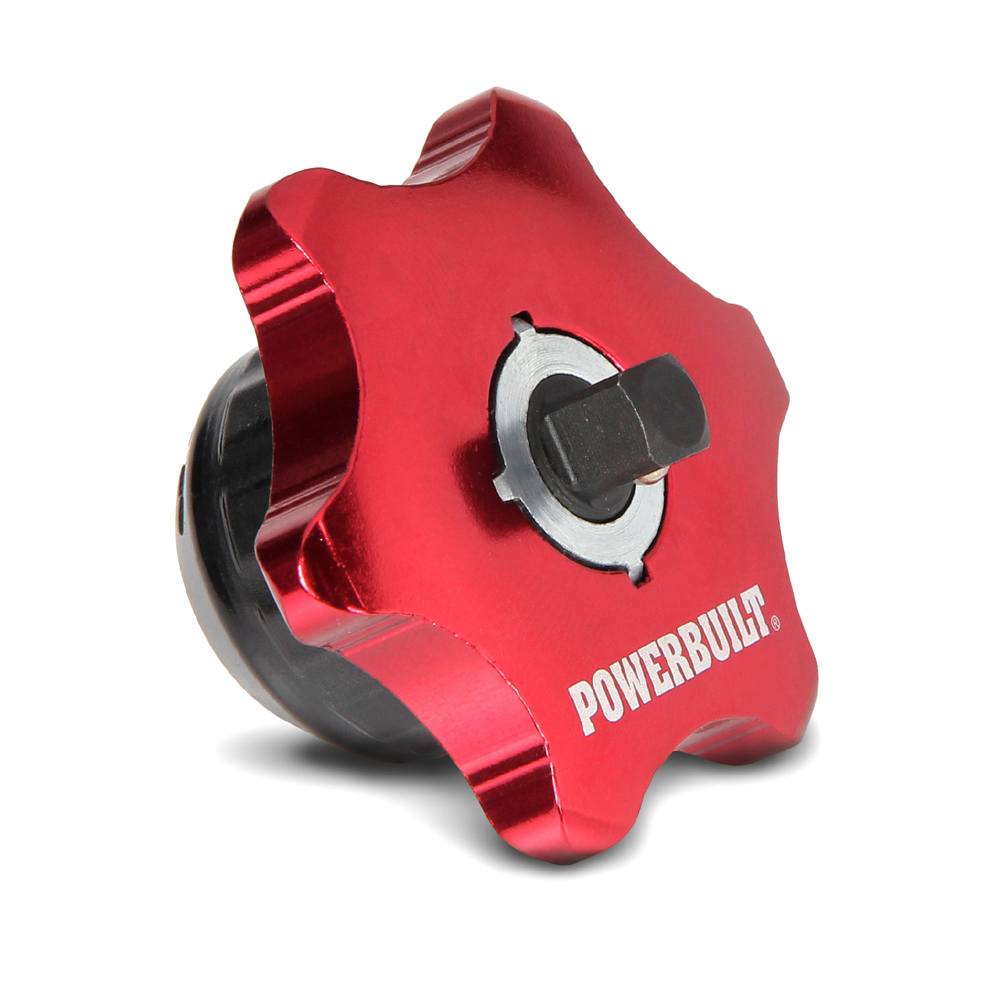 Powerbuilt 兩用迷你棘輪 兩分套筒/起子頭