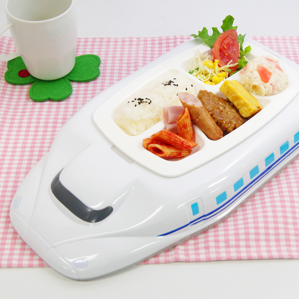 Hashy-兒童餐盤系列-新幹線N700