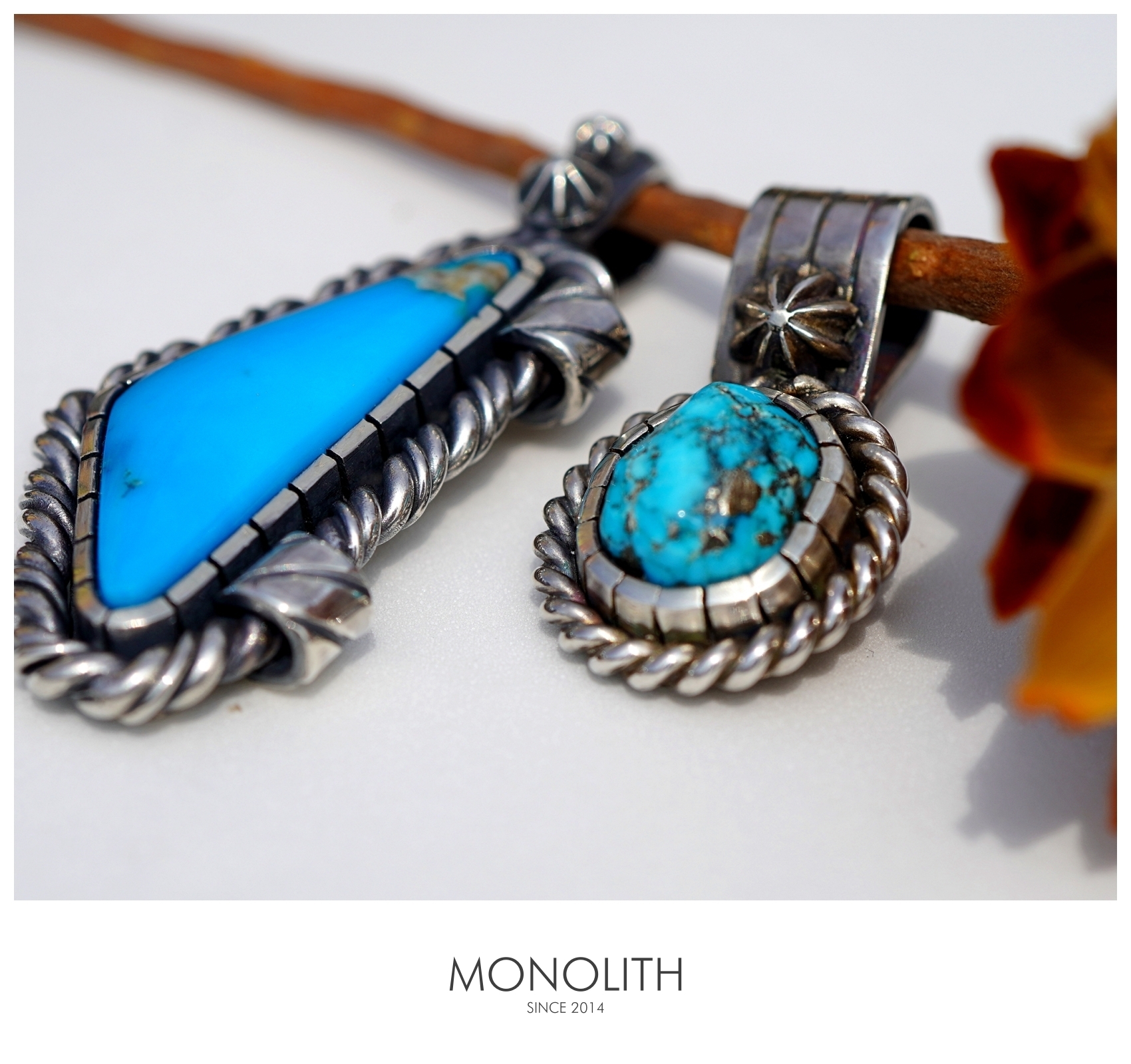 多款綠松石【吊墜】