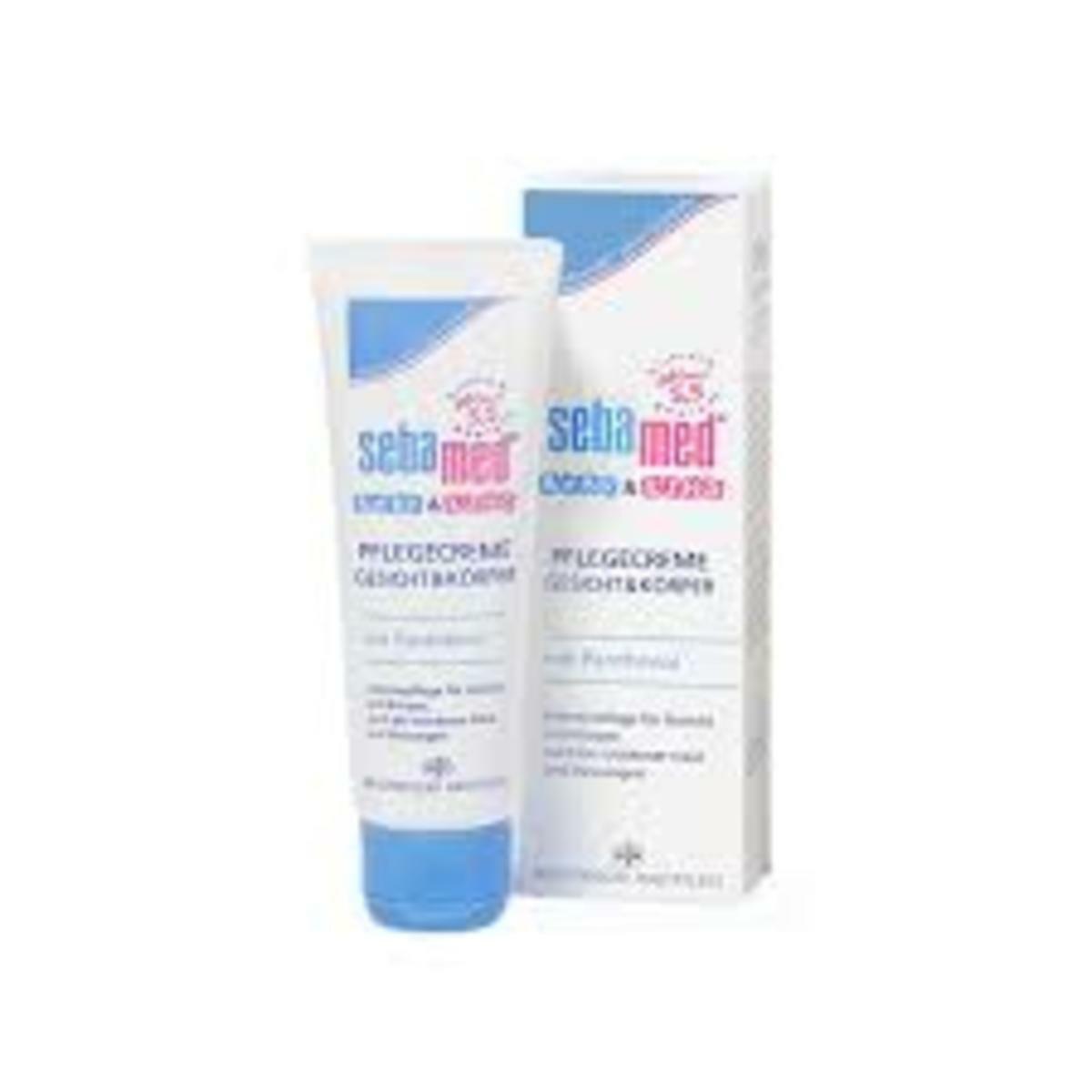 施巴 - 施巴 嬰兒護面霜 75ml （平行進口）