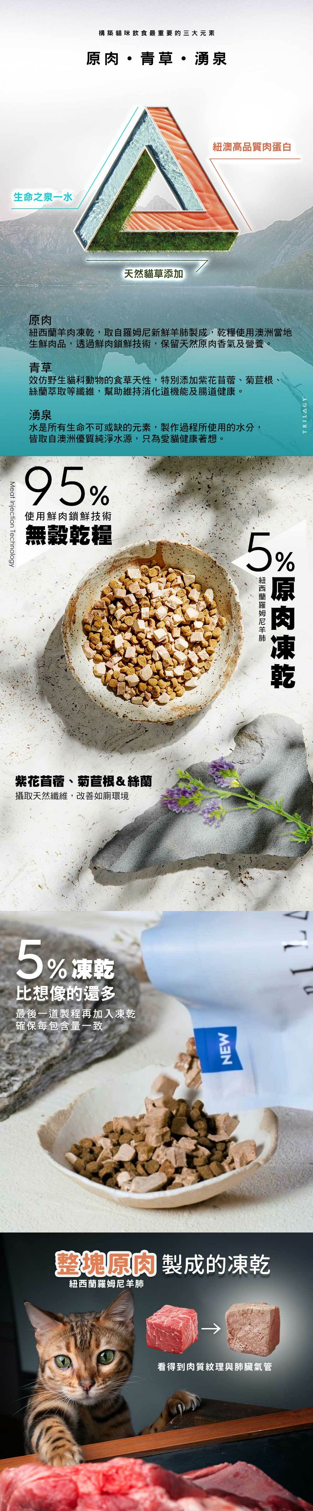 Trilogy™ 奇境 貓糧