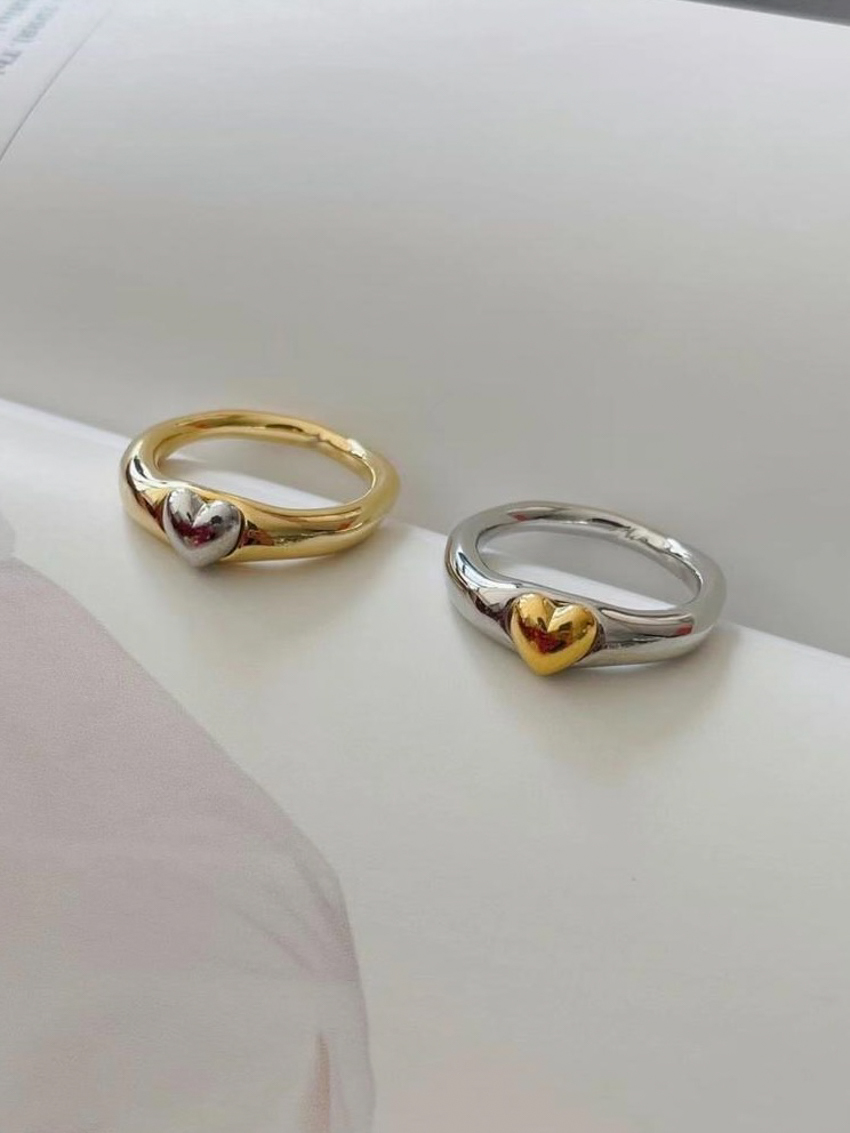 The Notebook heart rings