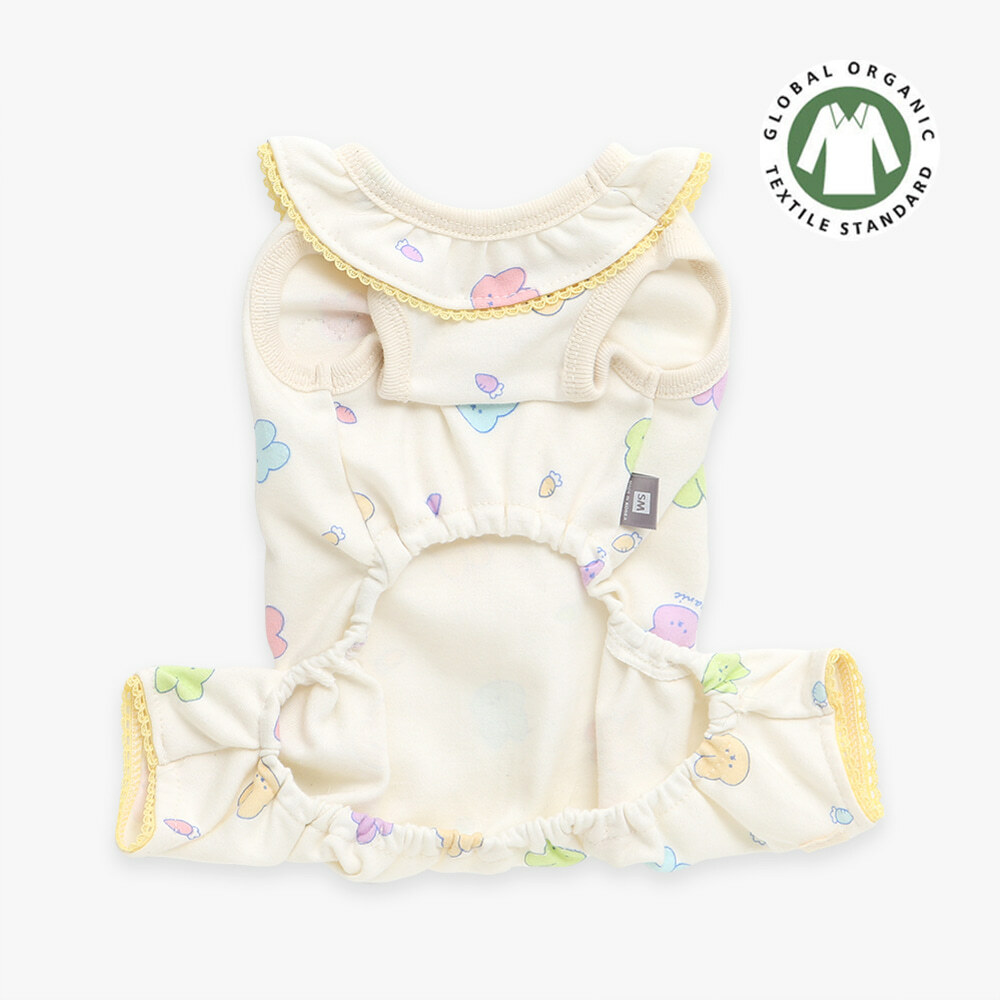 ITS DOG 有機果凍兔兔連身褲