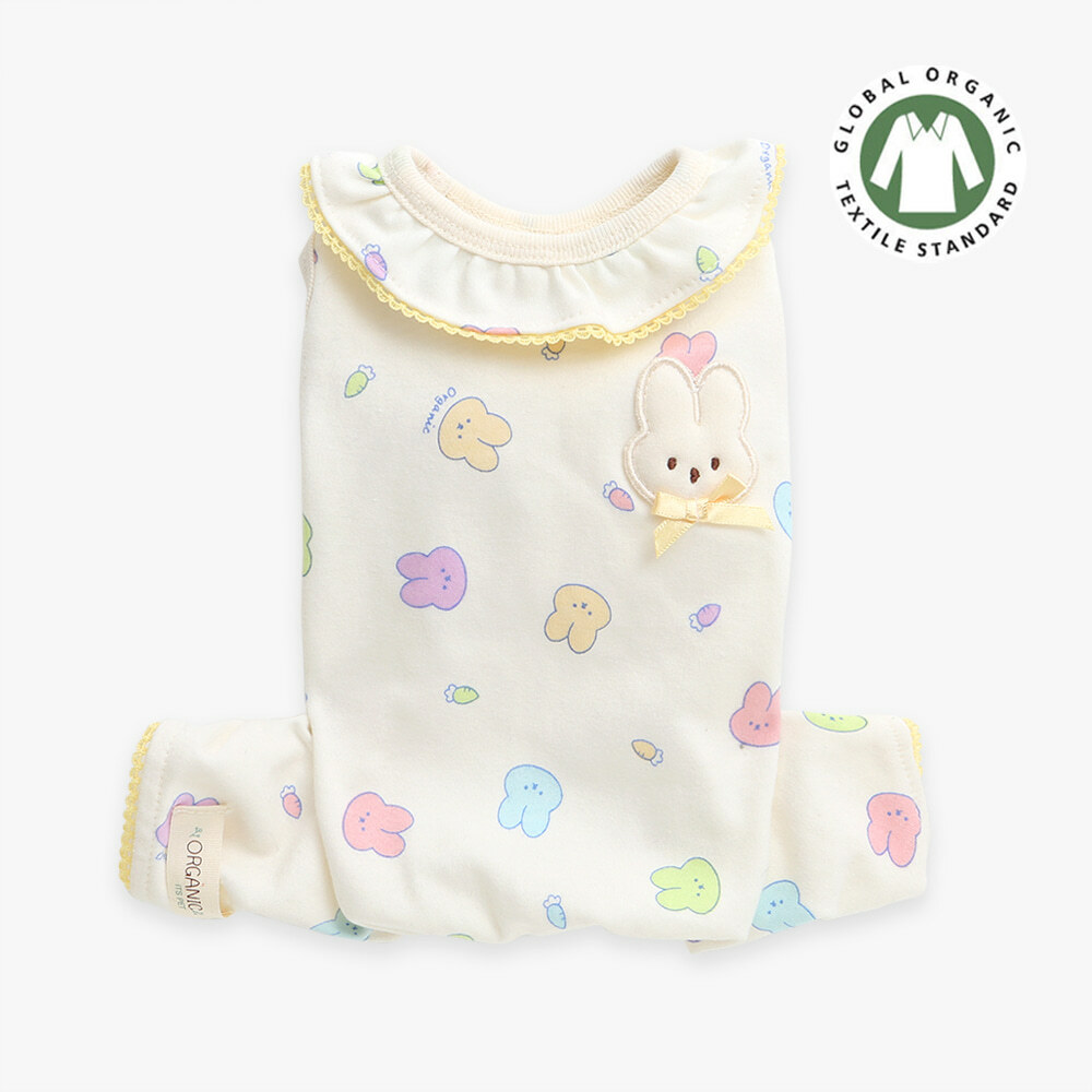 ITS DOG 有機果凍兔兔連身褲