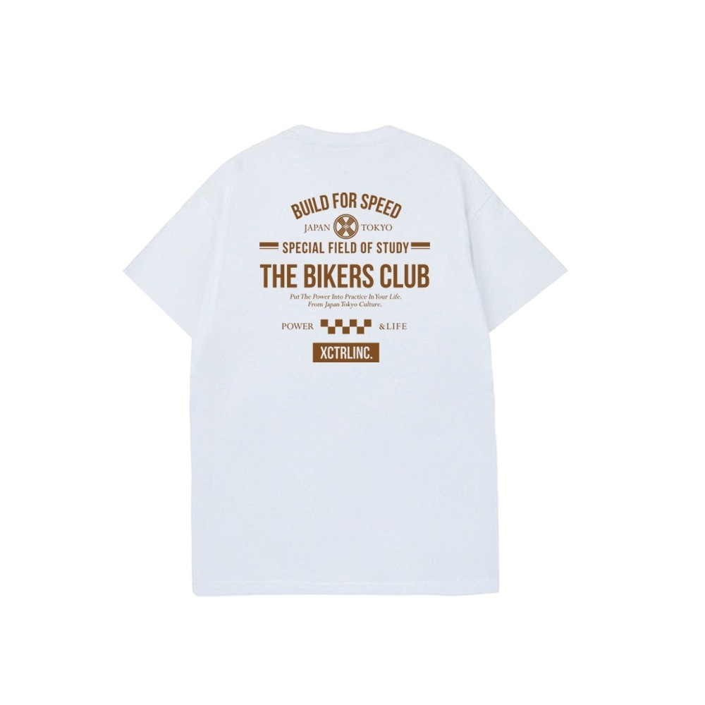 XCTRL 騎士俱樂部短T-白