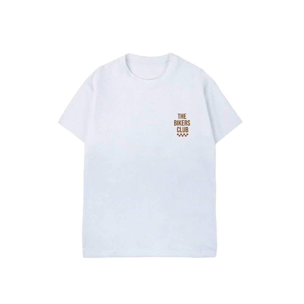 XCTRL 騎士俱樂部短T-白