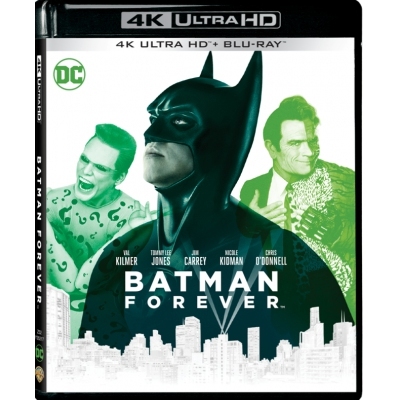 蝙蝠俠 : 不敗之謎 (UHD+BD)