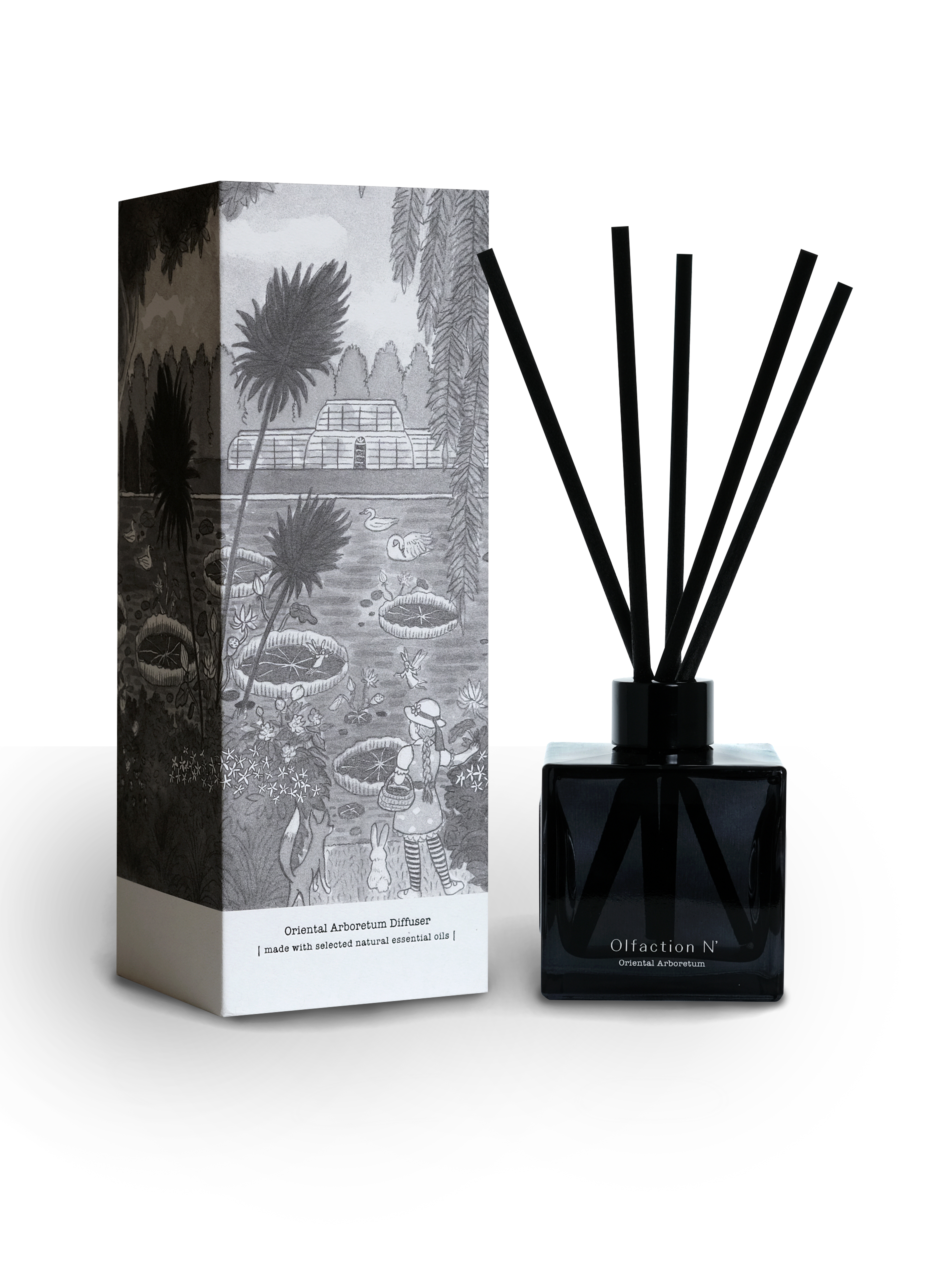 東方花園香薰枝擴香瓶 (200ml)
