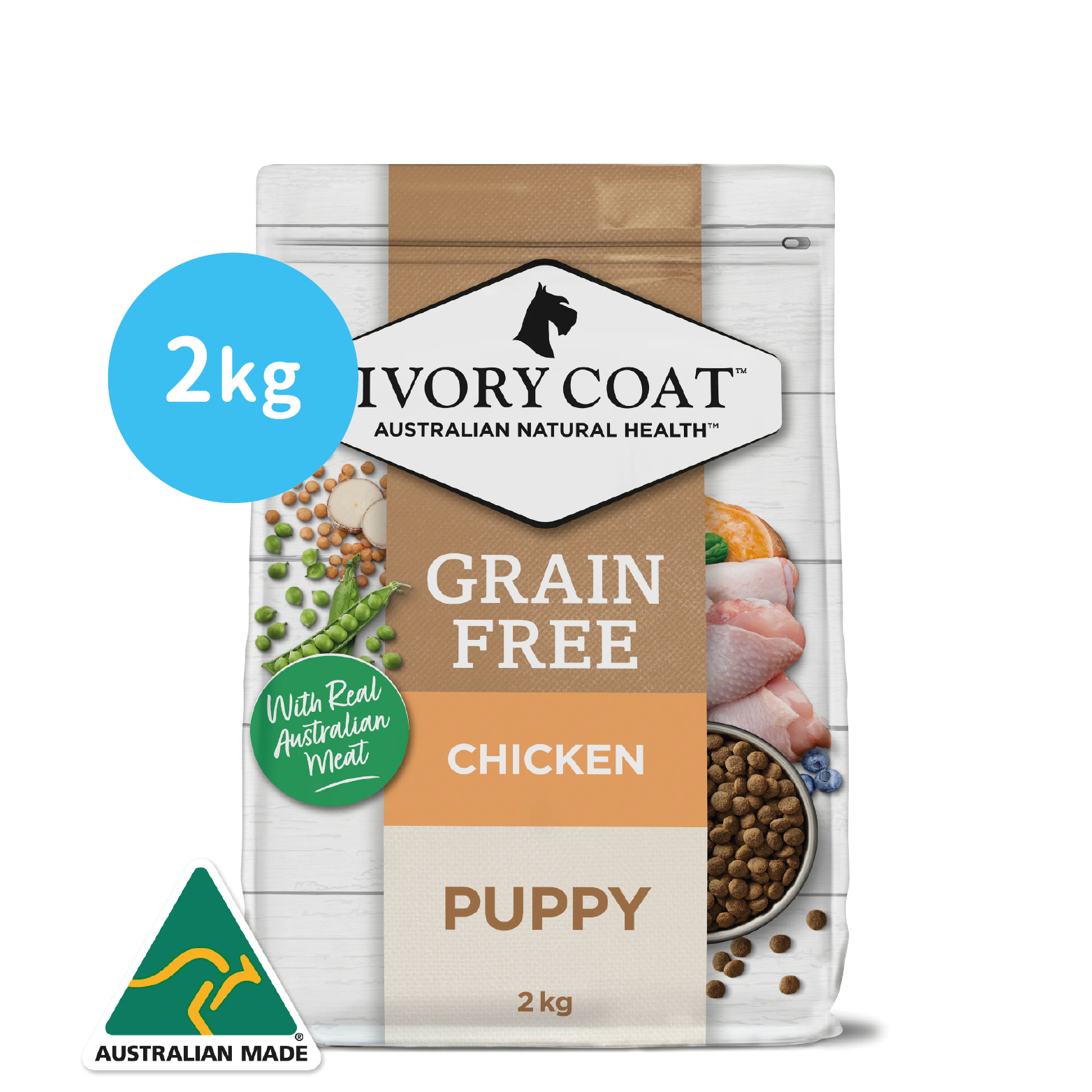 Ivory Coat⎜雞肉 幼犬配方 2kg