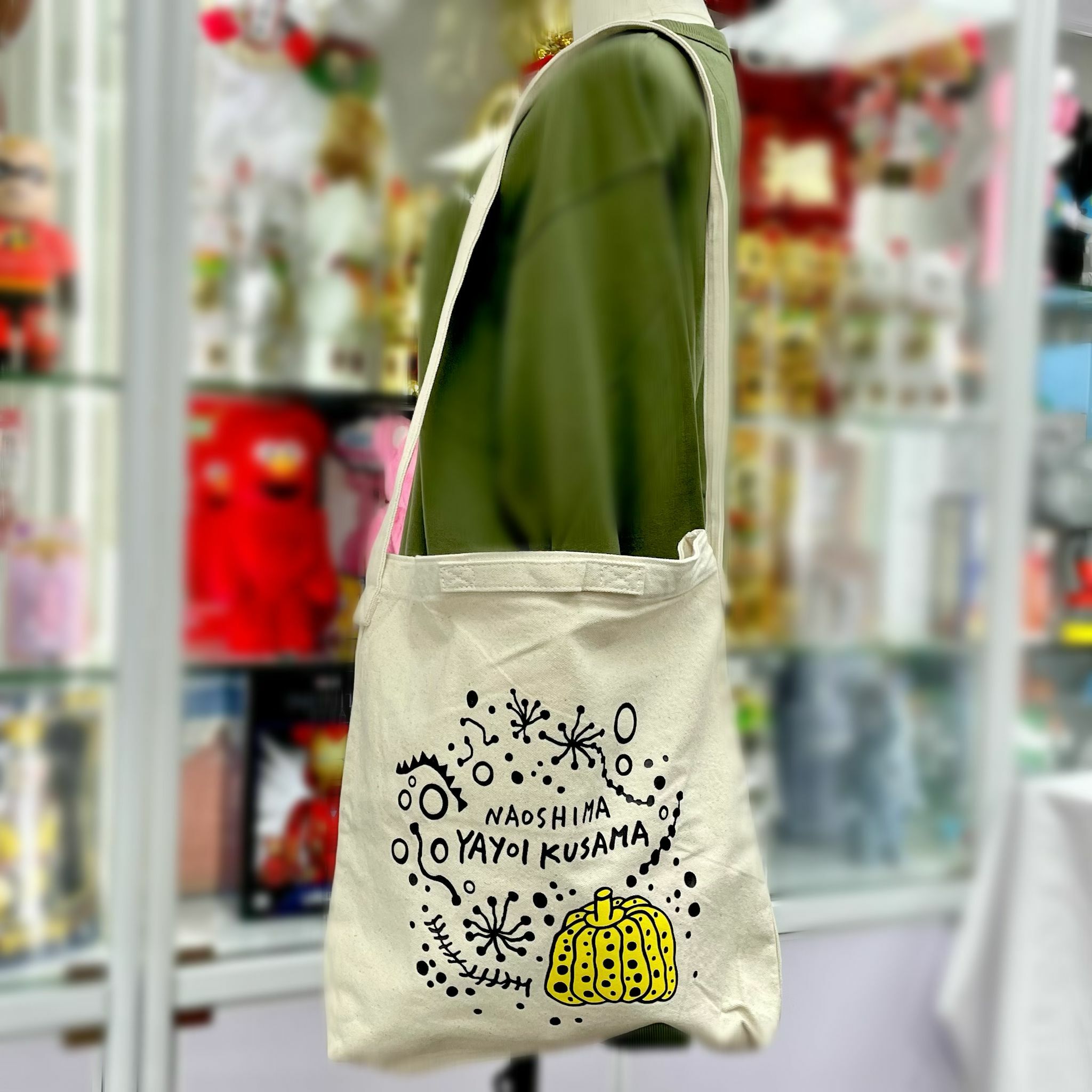 Yayoi Kusama 2 Way Tote Bag