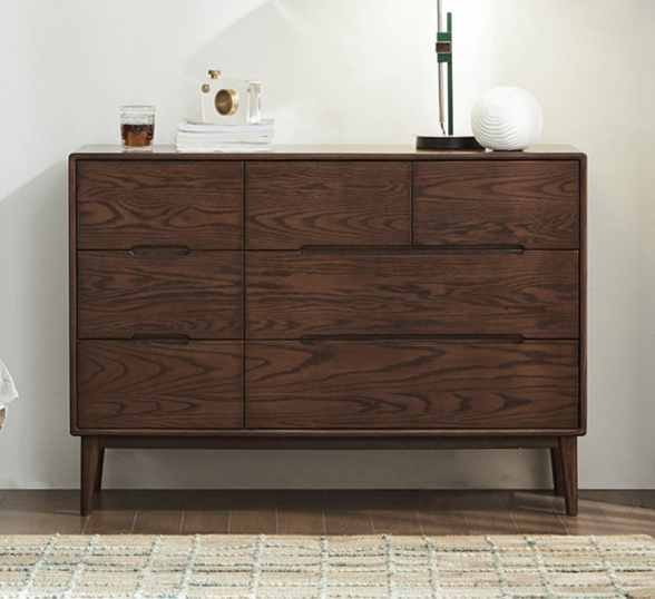 貝里胡桃大斗櫃 BL-F8031